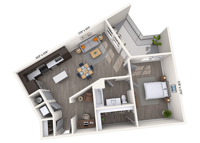 Harpeth floor plan