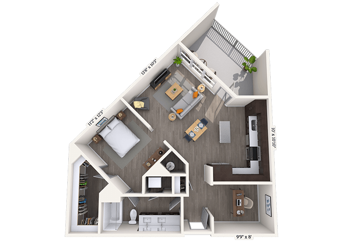 A5 floor plan