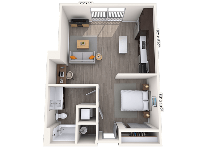 S2A floor plan
