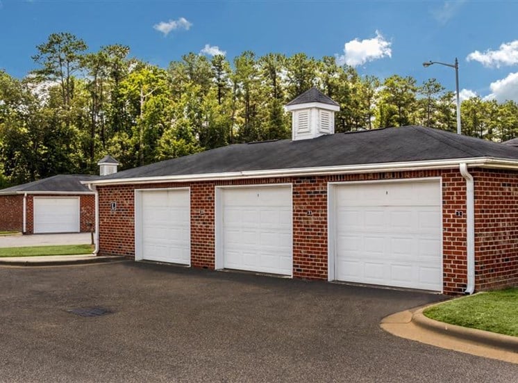 Rentable Garages With Remote Access at Hidden Creek Village Apartments, Fayetteville, 28314