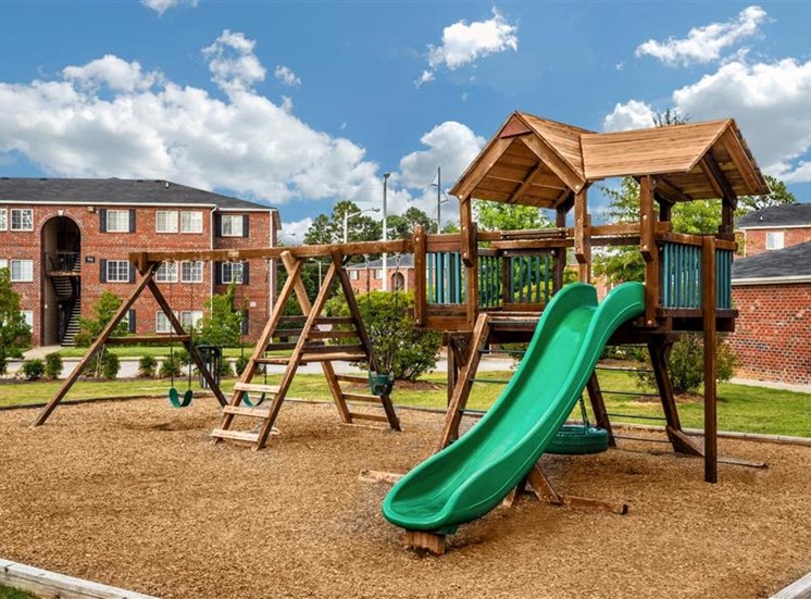Community Playground at Eagle Point Village Apartments, Fayetteville, NC
