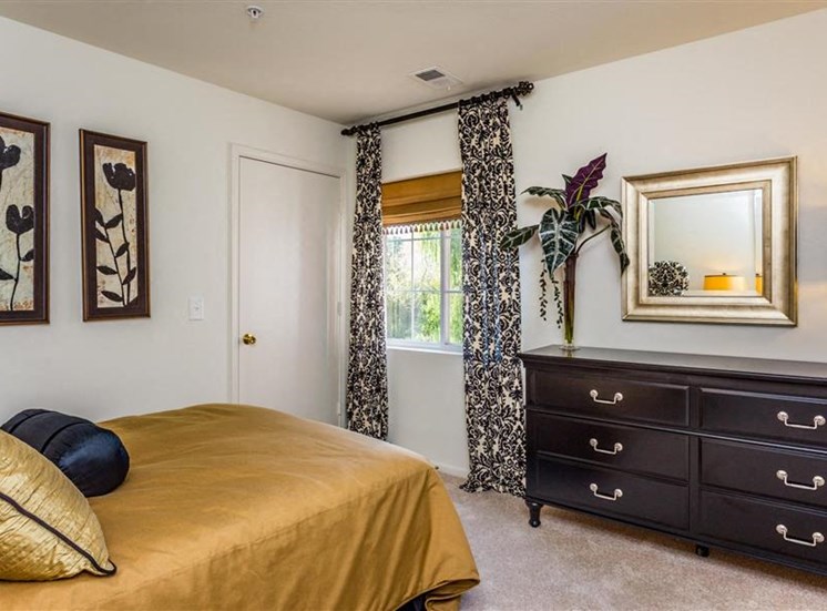 Master Bedroom Storage at Eagle Point Village Apartments, Fayetteville, NC