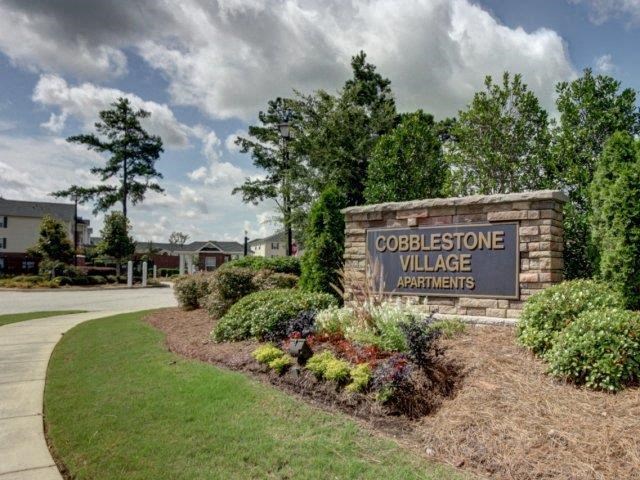 Grand Entrance at Cobblestone Village Apartments, Summerville, South Carolina