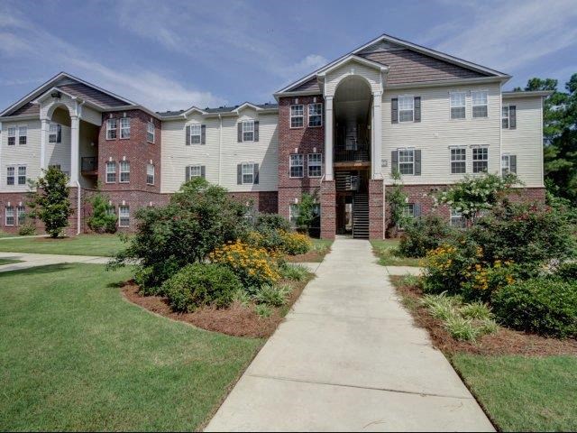 Apartment Complex Entrance at Boltons Landing Apartments, Charleston, South Carolina