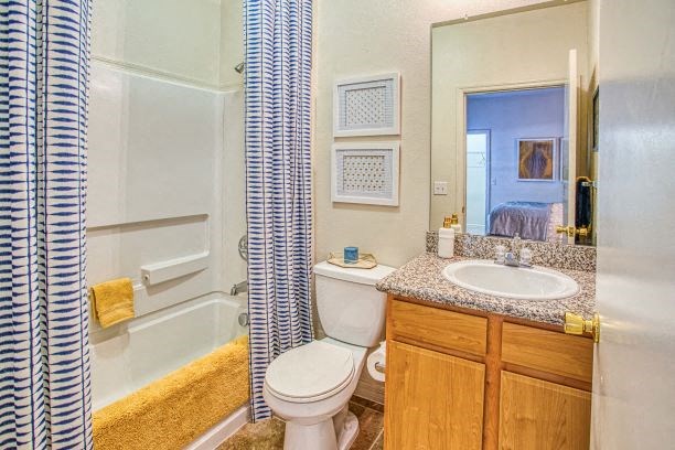 Bathroom With Bathtub at Bromley Village Apartments, Fort Mill