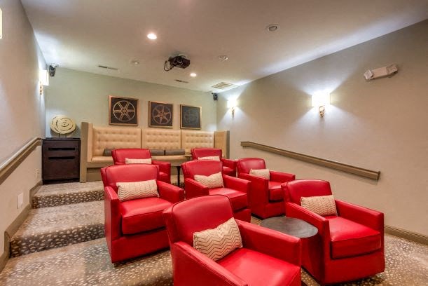 Movie Theatre at Bromley Village Apartments, Fort Mill, SC