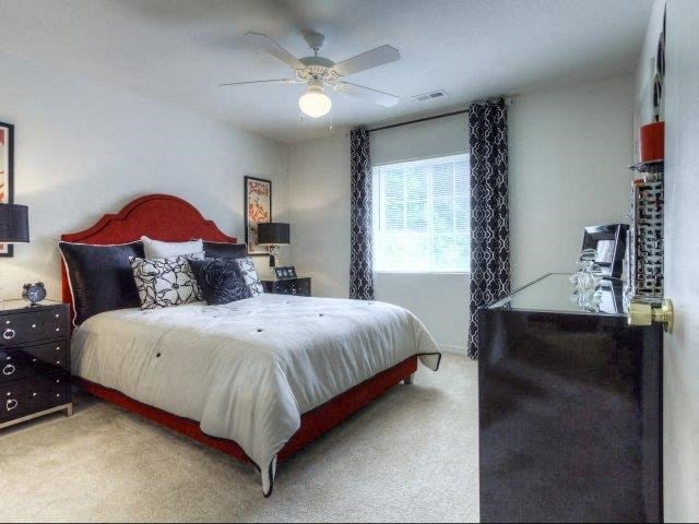Classic Bedroom Design at Berrington Village Apartments, Asheville, 28803