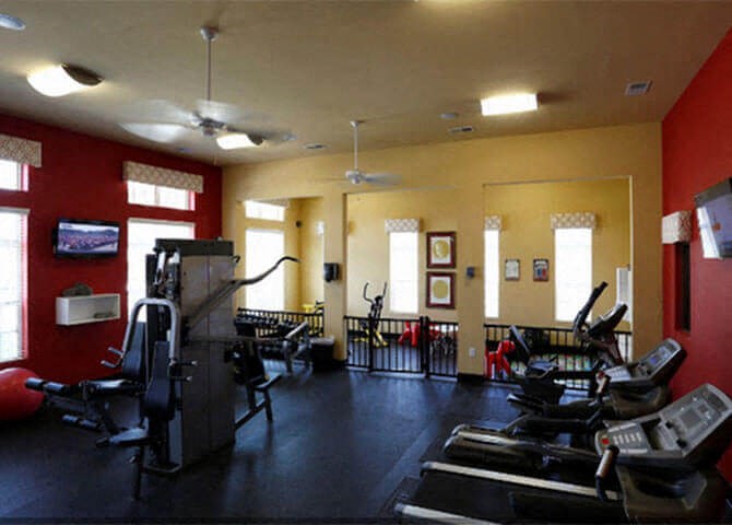 Fully Equipped Fitness Center at Amberton at Stonewater, North Carolina