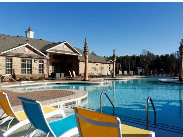 Resort-Inspired Pool at Adeline at White Oak, Garner, NC, 27529