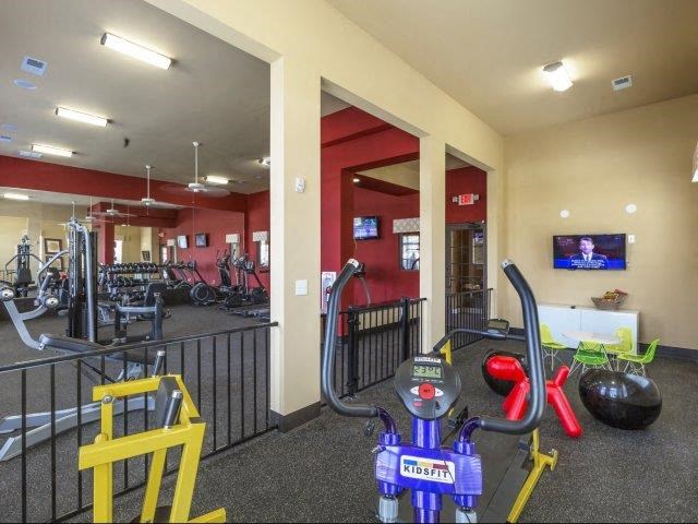 State-of-the-Art Fitness Center at Adeline at White Oak, Garner, NC
