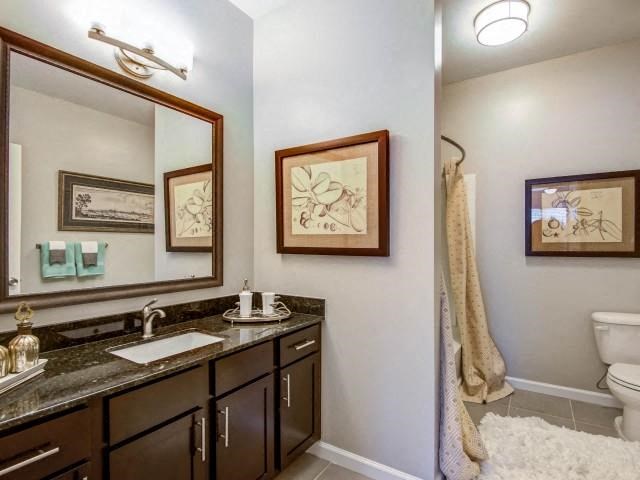 Spacious Bathroom at Bacarra Apartments, Raleigh, NC, 27606