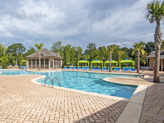 Poolside View at Bacarra Apartments, North Carolina, 27606