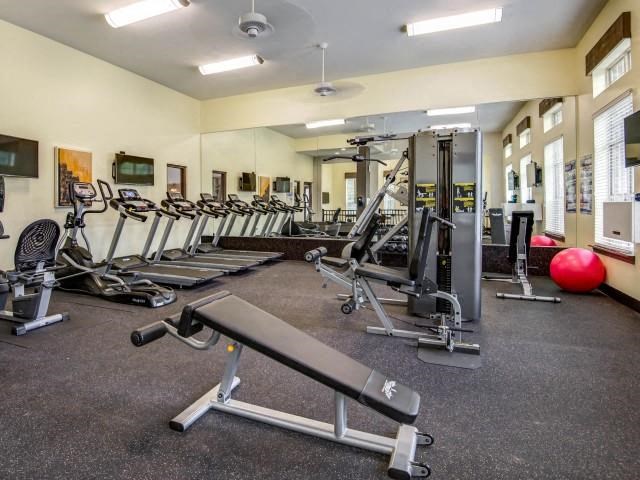 Fitness Center at Bacarra Apartments, Raleigh, NC