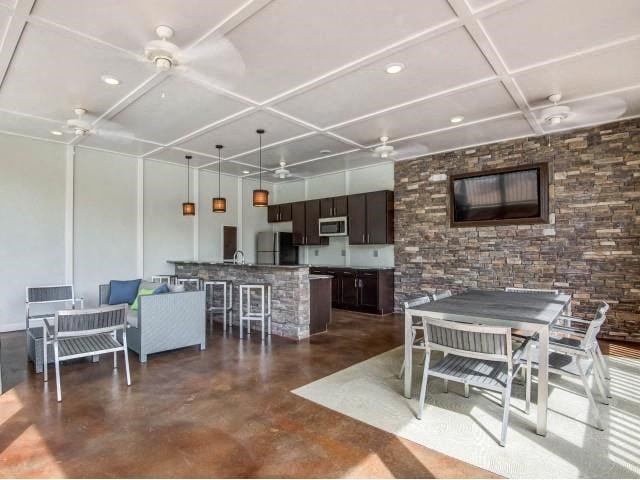 Summer Kitchen at Bacarra Apartments, Raleigh, 27606