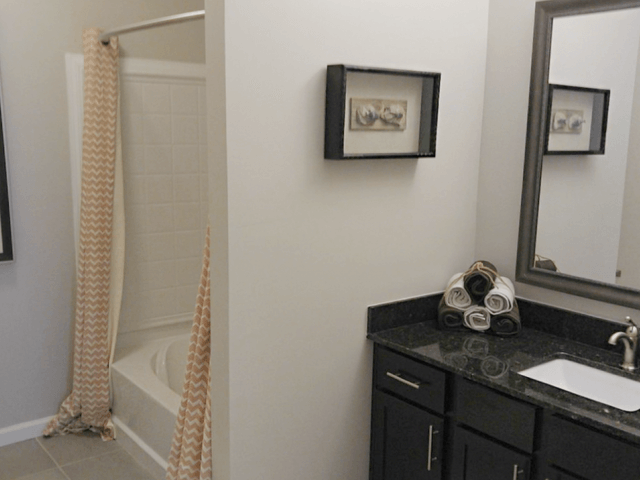 Spacious Bathrooms at Bacarra Apartments, Raleigh, NC