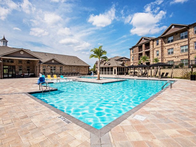 Sparkling Swimming Pool at Village at Town Center, Raleigh, NC, 27616