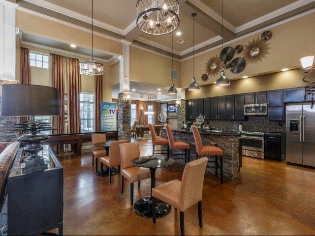 Community Clubhouse at Glass Creek Apartments, Tennessee