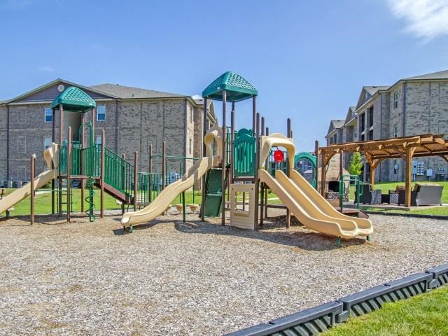 Play Structure at Glass Creek Apartments, Tennessee