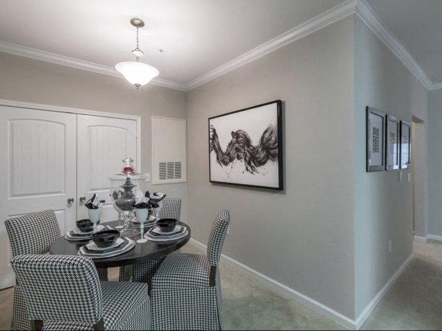 Defined Dining Space at Glass Creek Apartments, Tennessee, 37122