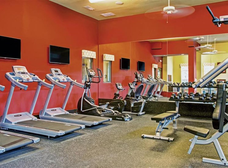 24-hour Fitness Center at Heron Pointe, Nashville, TN, 37214