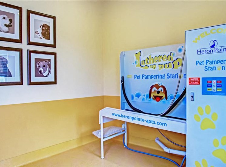 Pet Pampering Station at Heron Pointe, Nashville, Tennessee