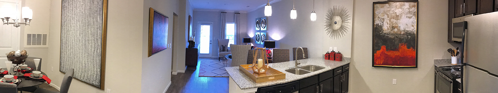 Upgraded Modern Lighting at Greymont Village Apartments, Asheville, 28806
