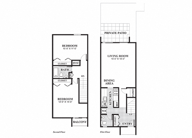 Suite A Floorplan