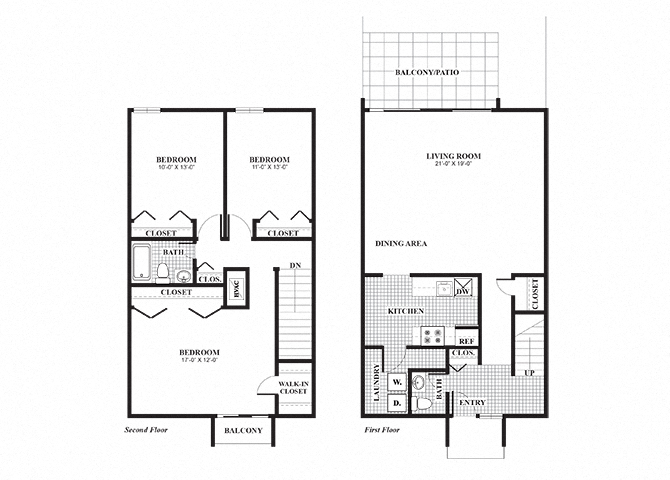 Suite A Floorplan