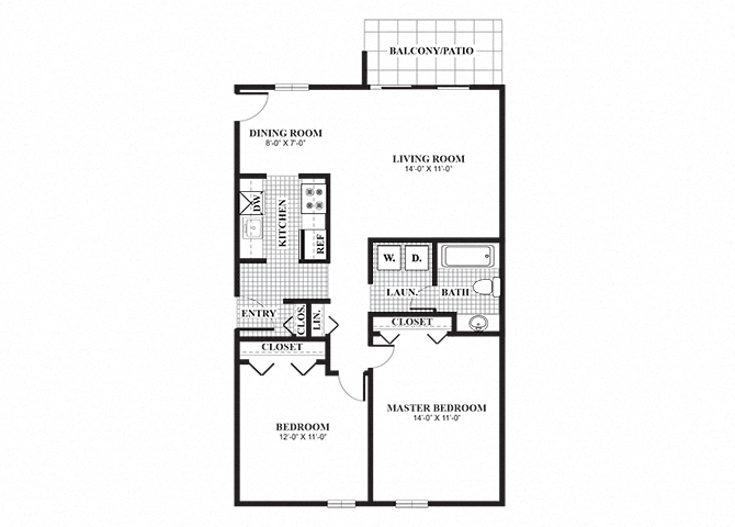 Suite A Floorplan