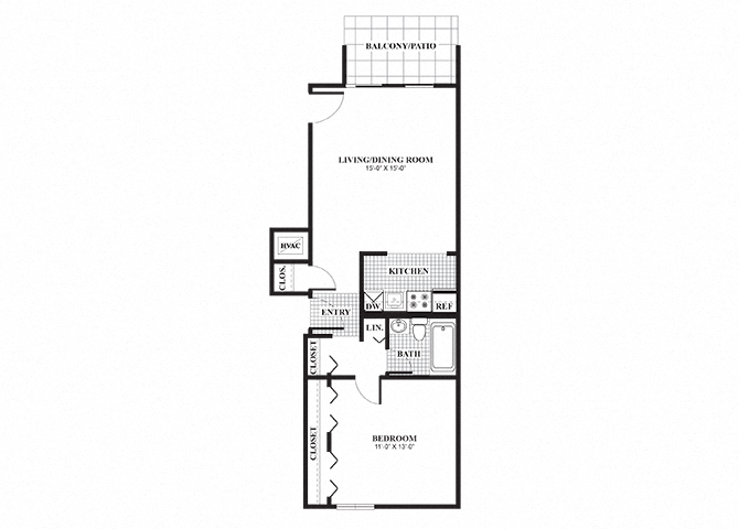 Suite A Floorplan