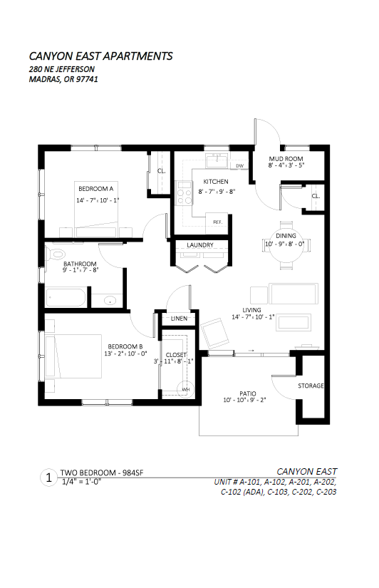 2 Bedroom
