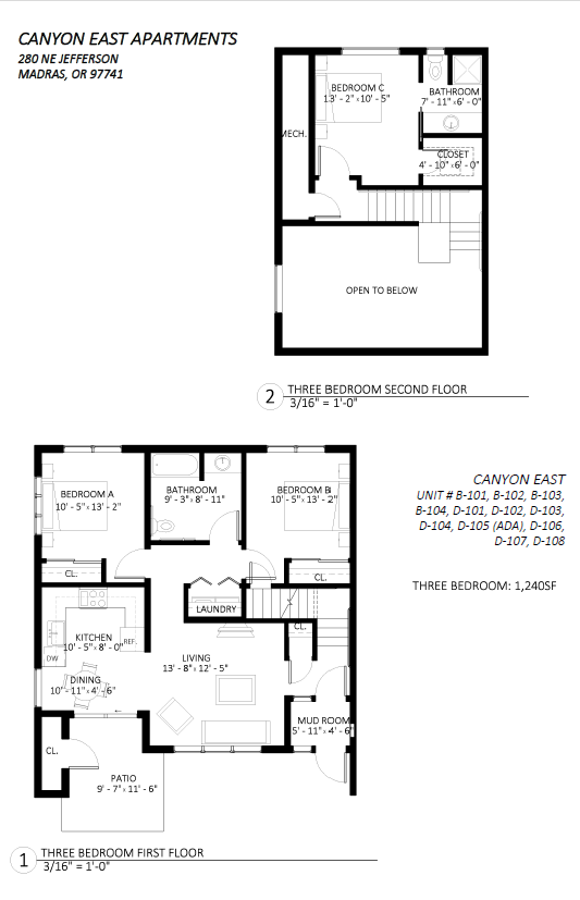 3 Bedroom