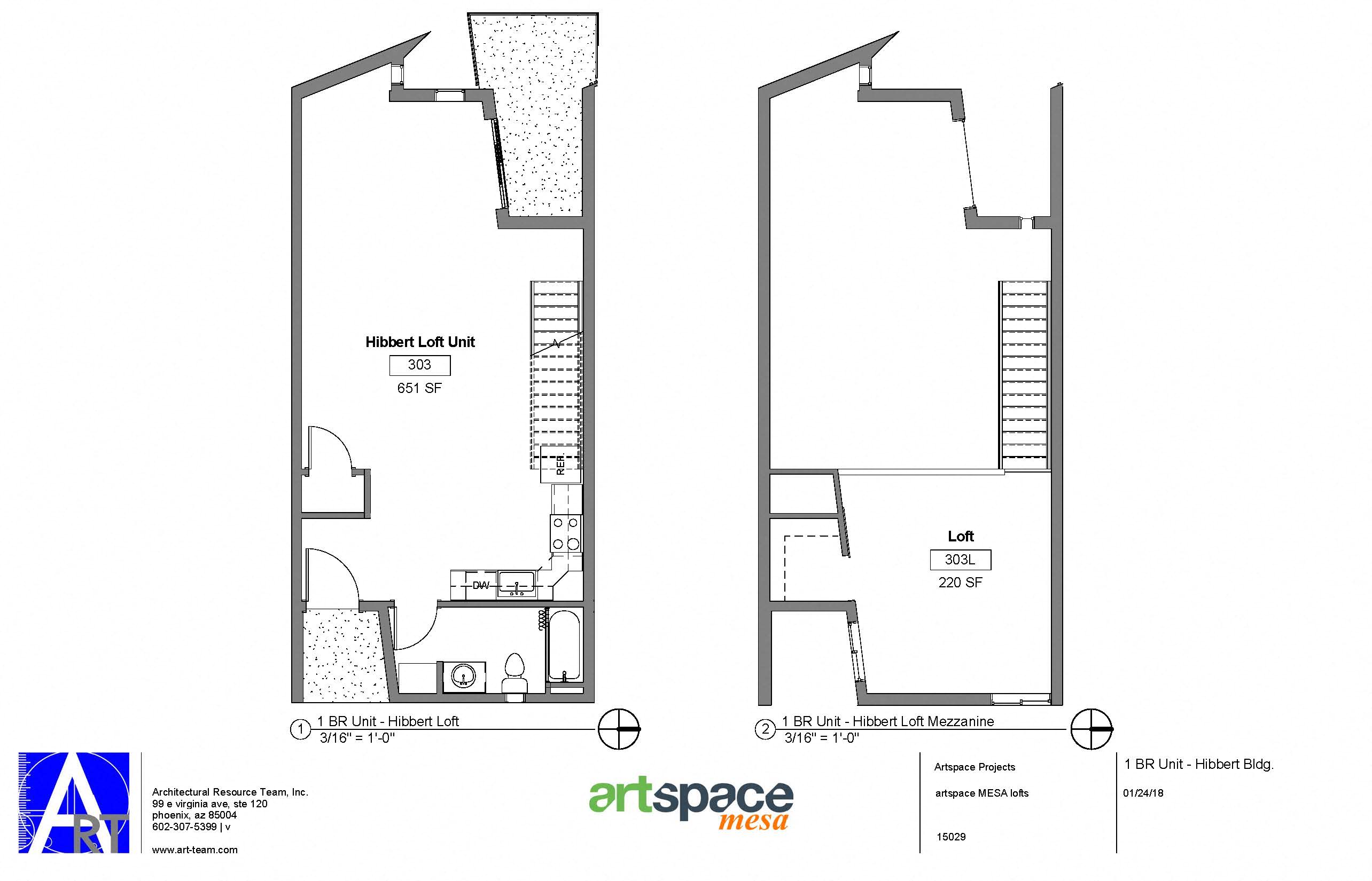 Suite A Floorplan