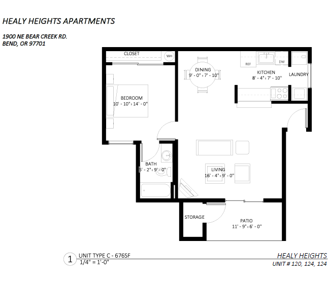 1 Bedroom