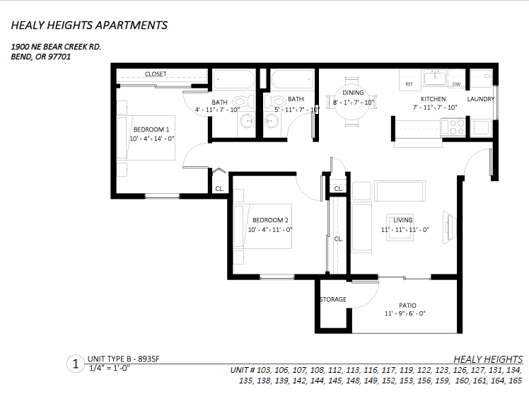 2 Bedroom