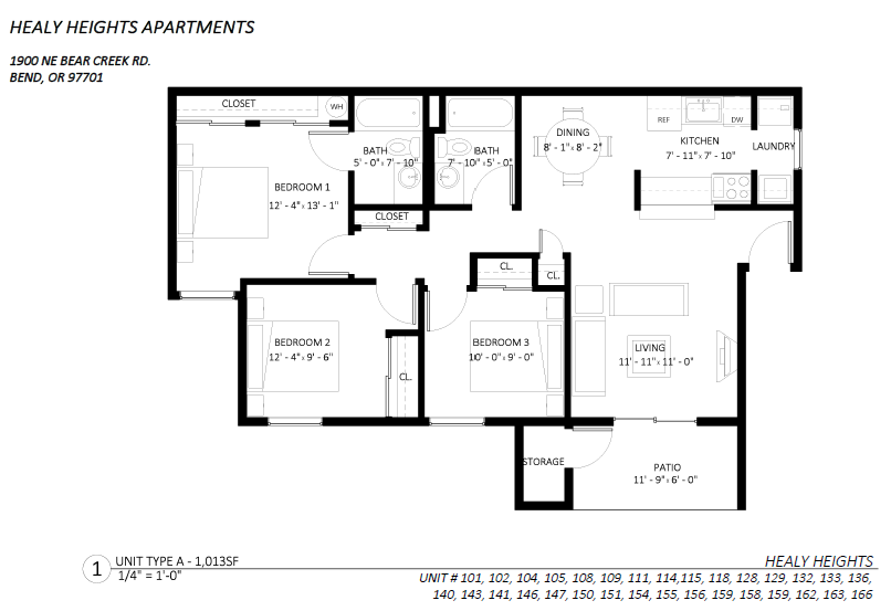 3 Bedroom