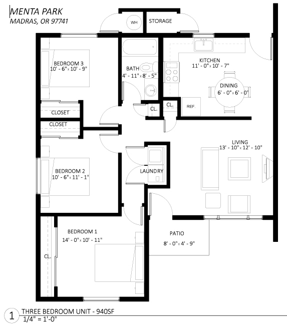 3 Bedroom