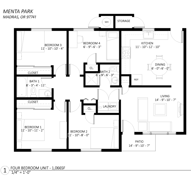 4 Bedroom