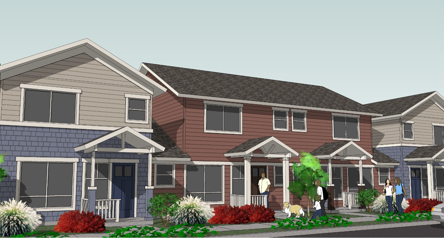 Daggett Townhomes Apartments in Bend, OR