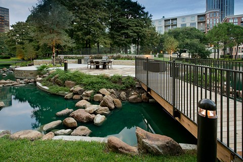 Outdoor seating , kitchen, BBQ area with firepit