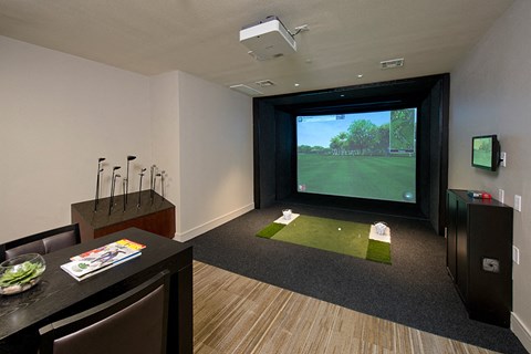 Full-Swing Golf Simulator