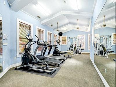 Fitness Center at Bardin Greene in Arlington, Texas