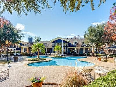 Resort-Style Pool at Bardin Greene, Arlington, Texas
