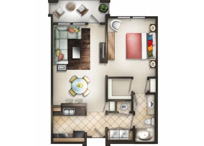 Artisan Floor Plan Artisan Floor Plan at Tapestry Park, Chesapeake, VA, 23320
