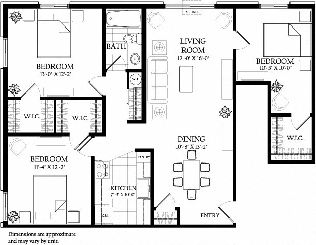 Floor Plans Of Applecrest Apartments In Menomonee Falls Wi Floor Plans Of Applecrest Apartments In Menomonee Falls Wi