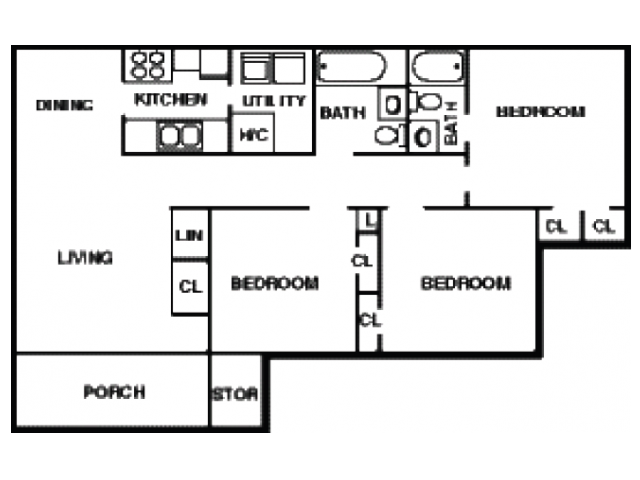 Floor Plans of Livingston Oaks in Birmingham, AL