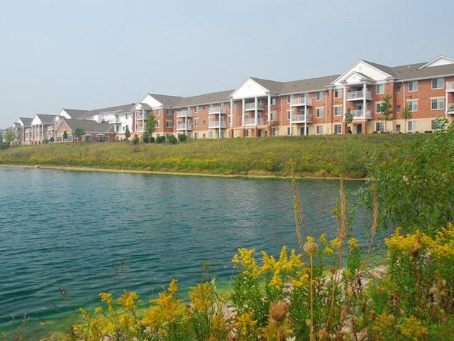 Resort Style Community at Highlands at Wildwood Highlands Apartments & Townhomes 55+, Menomonee Falls, WI,53051