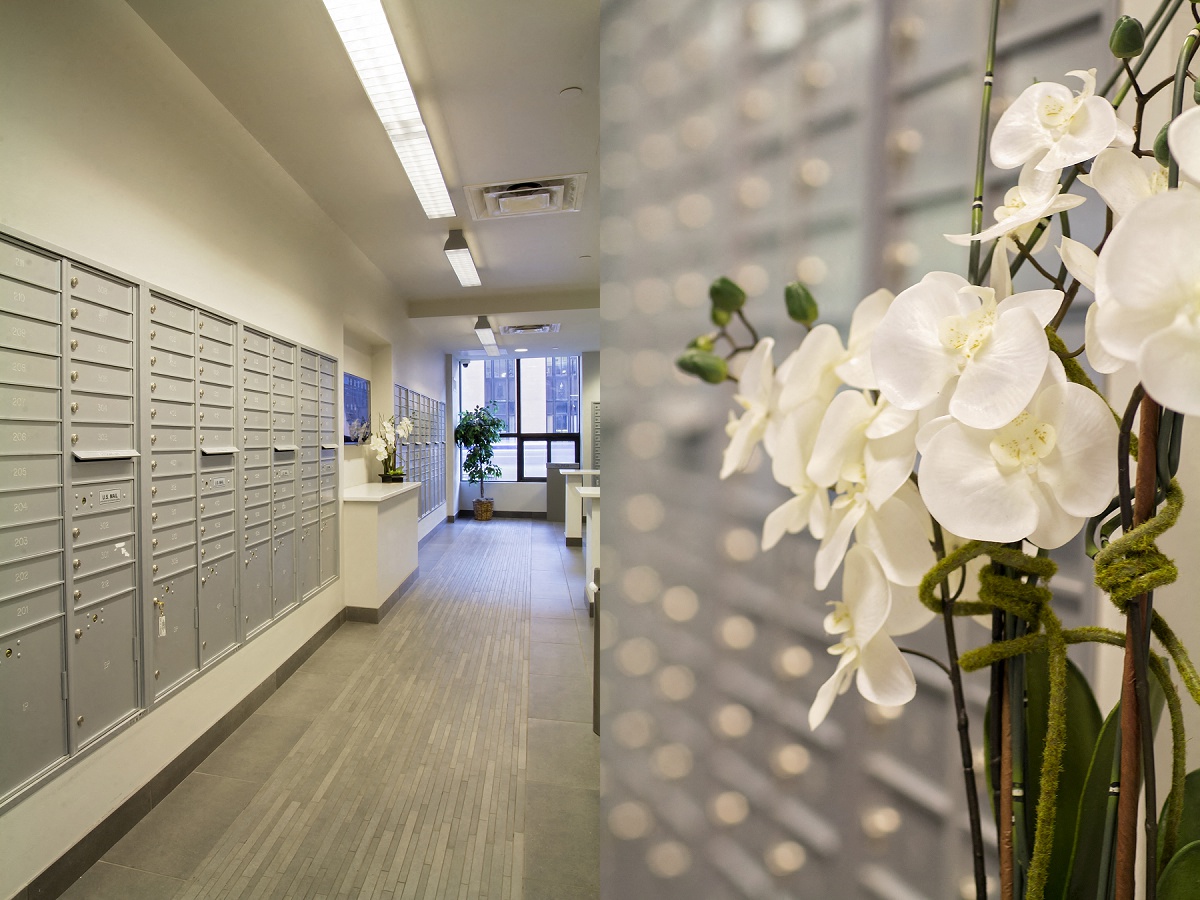 Package Lockers at Churchill, Minneapolis