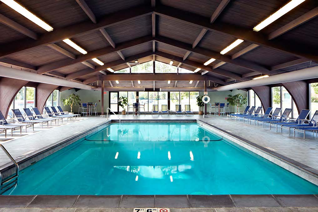 Indoor Pool View at Durham, Edina, MN, 55435