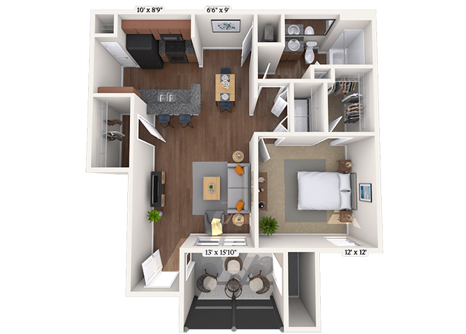 Cayman floor plan